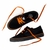 ZAPATILLA C1RCA HESH BLACK ORANGE - comprar online