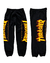 JOGGING THRASHER SWEATPANT FLAME NEGRO