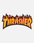 STICKER THRASHER TALLE S VARIOS