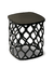 bundi side table black