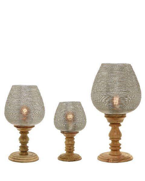 Lámparas Agra de mesa (LAMP-AC112/ LAMP-AC113)