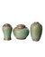 celadon vases