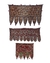 nukus embroidered panels