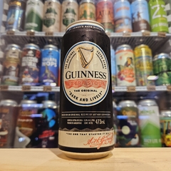 Guiness Extra Stout Lata 473ml