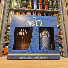 Rabieta Giftpack 1 Lata + 1 Copa (Pack Celeste)