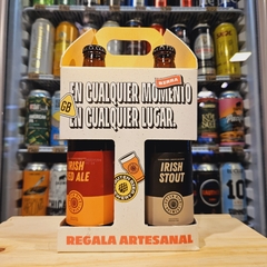 Pack Guten Bier 3 Cervezas + 1 Vaso - comprar online