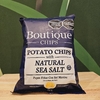 Boutique Chips Natural Sea Salt 65g