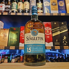 The Singleton 15 Años 750ml