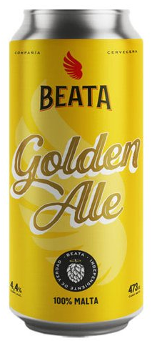 Beata Golden Ale Lata 473ml