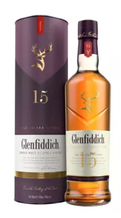 Glenfiddich 15 años 750ml