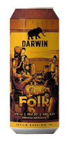 Darwin Folk Session IPL Lata 500ml