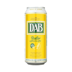 DAB Radler Lemon Lata 500ml