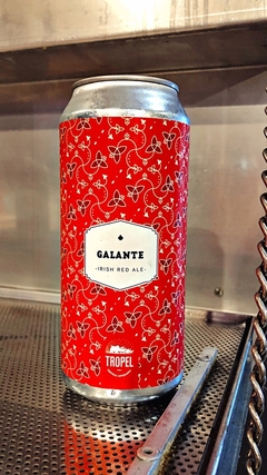 Tropel Galante Irish Red Ale Lata 473ml