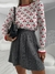 Imagem do Blusa tricot fio fredo cerejinhas