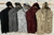 Colete tricot big ponto capuz - loja online