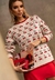 Blusa tricot fio fredo cerejinhas - loja online