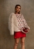 Blusa tricot fio fredo cerejinhas - loja online
