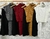 Conjunto tricot regata gola alta saia bicolor fenda - comprar online