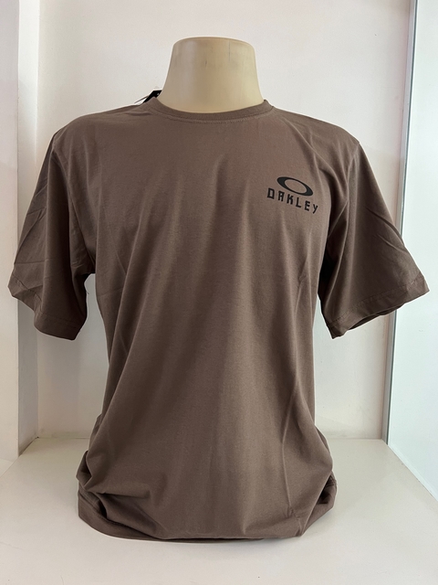 Camiseta Oakley Back to Skull Tee Caveira Original - Creme