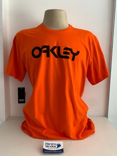 Camiseta Oakley Mark 2 Laranja