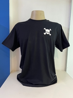 Camiseta Oakley Skull Bark Preta 