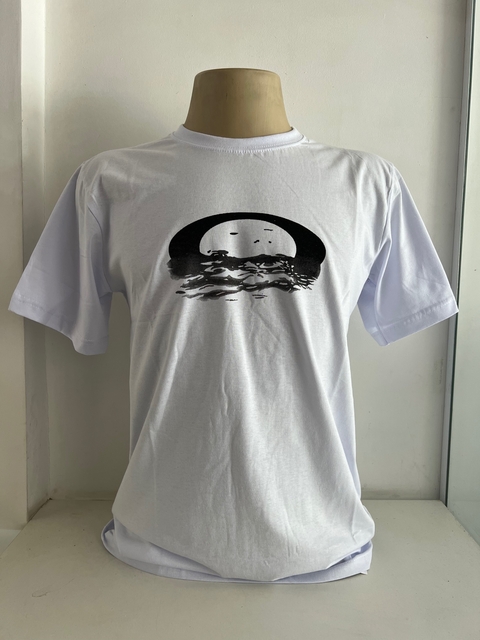 Camiseta Oakley Heritage Skull Graphic Edição Limitada - Branco