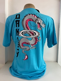 Camiseta Oakley Dragon Black