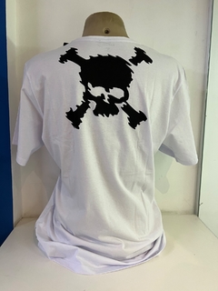 Camiseta Oakley Heritage Skull Graphic Edição Limitada - Branco