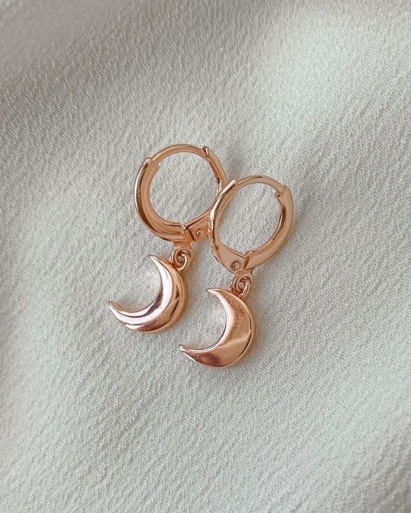 ARGOLLAS PLATA ROSE LUNAS 2.5CM cielo chicc
