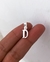 DIJE LETRA "D" 1.9CM