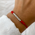 PULSERA RED MINI BALL