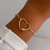 PULSERA YALANA HEART 15-21CM