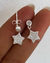 AROS BEDET ESTRELLAS BRILLANTES 1.6CM