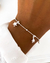 PULSERA MINI ESTRELLAS 18-21CM