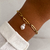 PULSERA RO LINKS PEARL 17-20CM