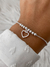 PULSERA BALL HEART 18-21CM