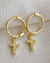 ARGOLLAS CRUZ GOLD 2.7CM