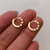 ARGOLLAS VIER STIEF GOLD 4MM-1CMD - comprar online