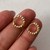 ARGOLLAS CIRCLE COLOUR GOLD 2.5MM-1CMD - comprar online