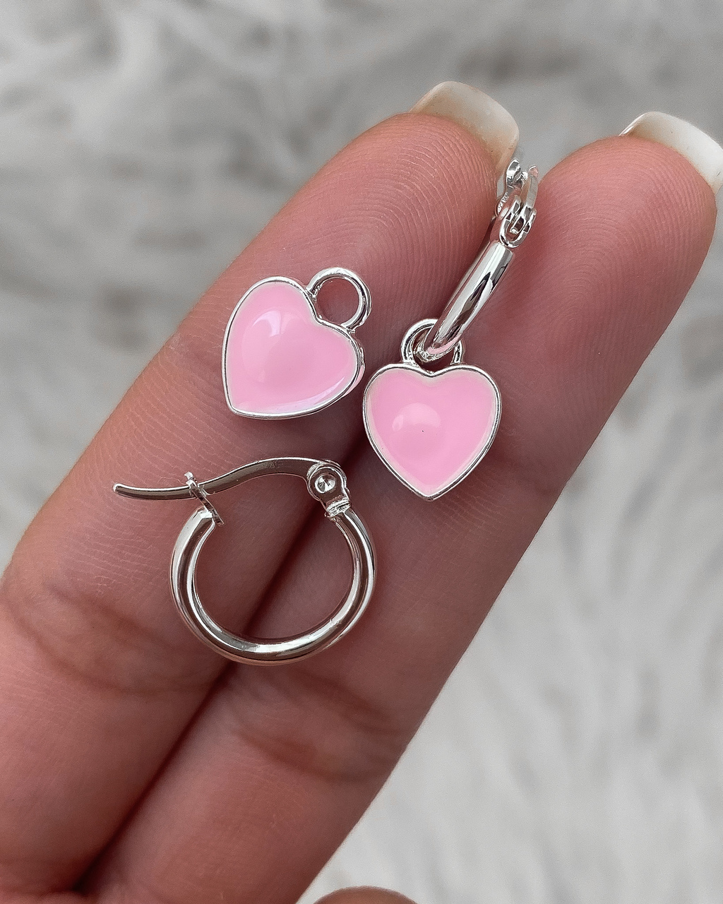 Argollas de corazon hotsell