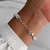 PULSERA GRUMET FACETADA 18-21CM - comprar online