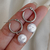 ARGOLLAS PEARL CIRCLE 3CM - comprar online