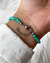 PULSERA HAPPY GREEN 18-21CM - comprar online