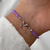 PULSERA NUSY PURPLE 18-20CM - comprar online