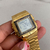 RELOJ CASIO RETRO GOLD - comprar online