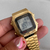 RELOJ CASIO RETRO GOLD - comprar online