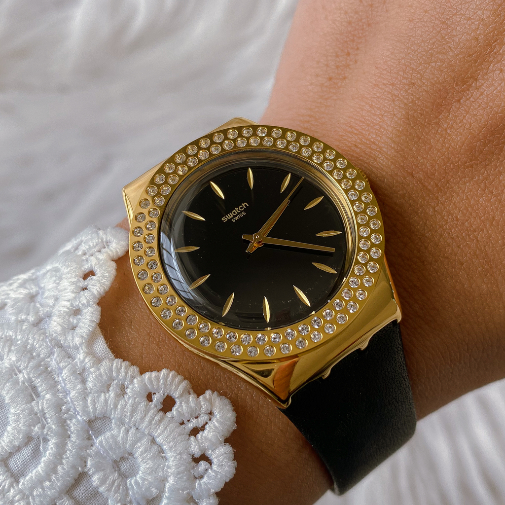 RELOJ SWATCH BLACKGOLD Comprar en cielo chicc