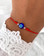 PULSERA HILO ROJO BLUE