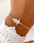 PULSERA STAR DOBLE BRILLANTE 17-20CM