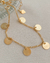 PULSERA QUELA GOLD 16-21CM